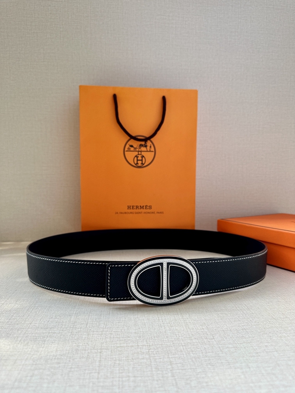 エルメス激安ベルト素材ディテール